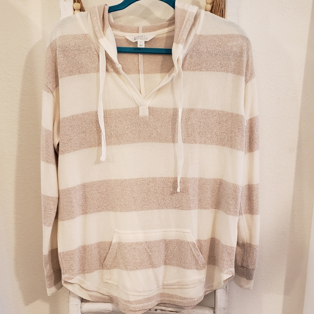Stitch Fix: Market & Spruce Women's Kallon Soft Brushed Knit Hoodie
